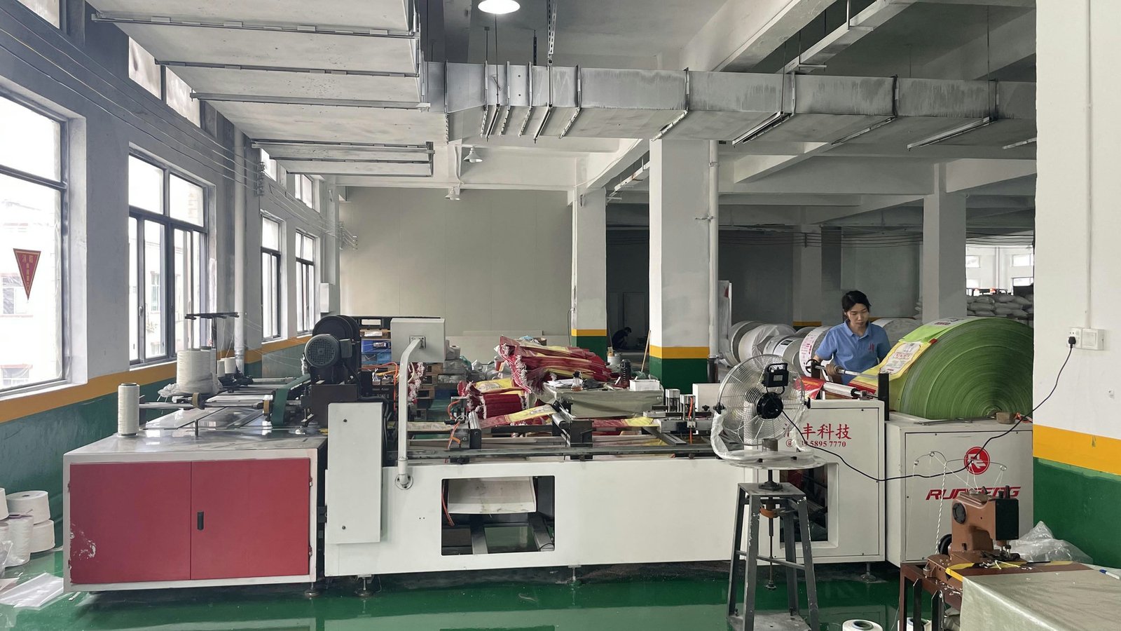Packaging inspection and finishing