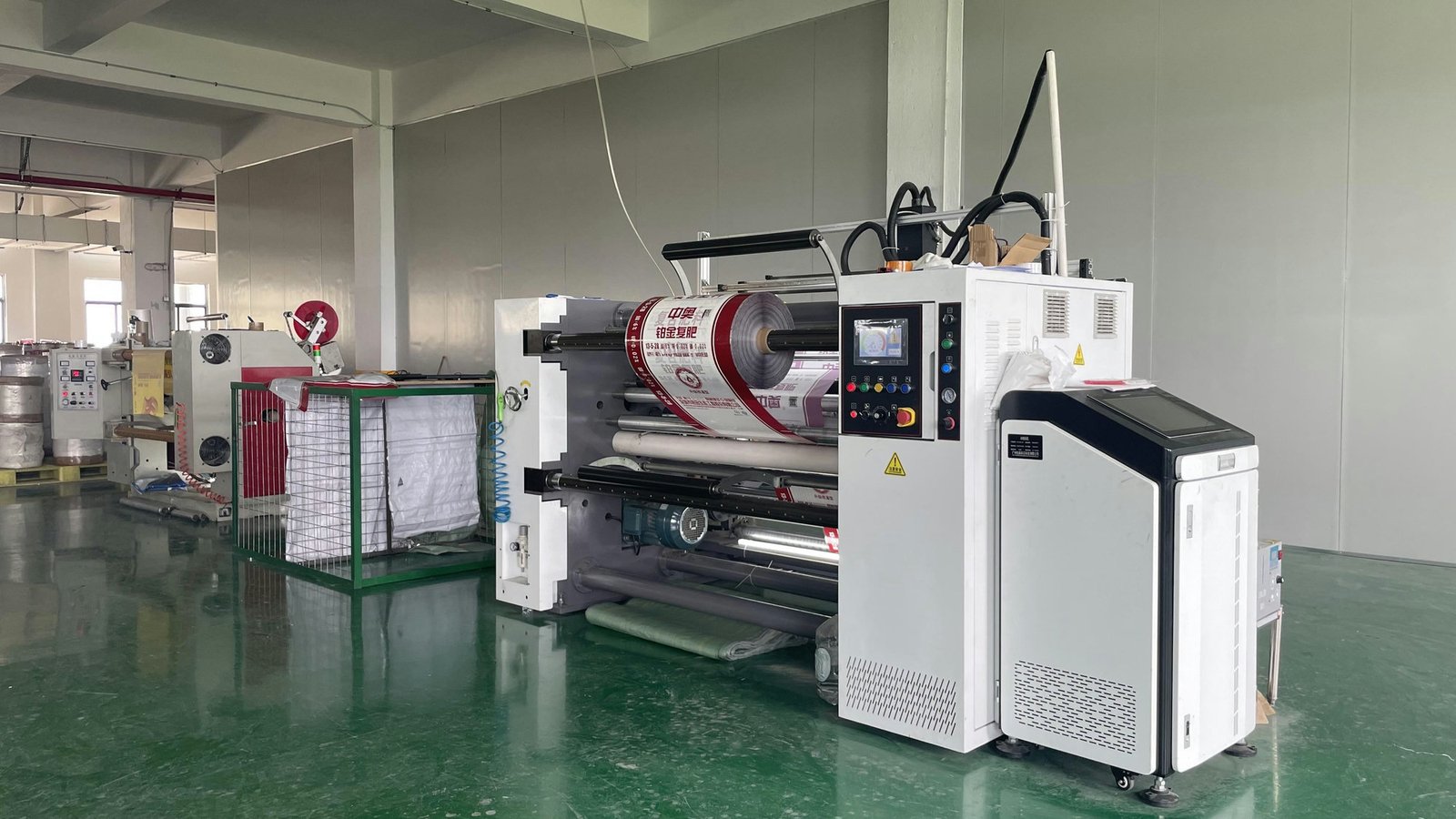 Printing and finishing equipment