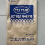 20kg Center-Seam Kraft Paper Bag - Image 1