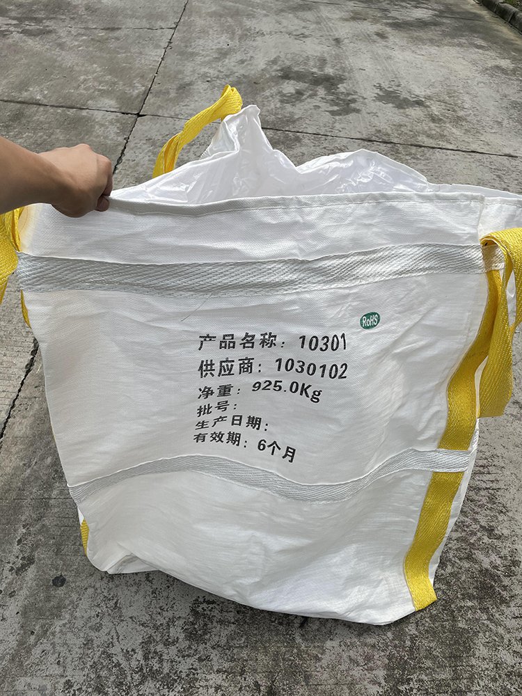 Fully Open-Top FIBC Bulk Bag with Inner Liner - Image 2
