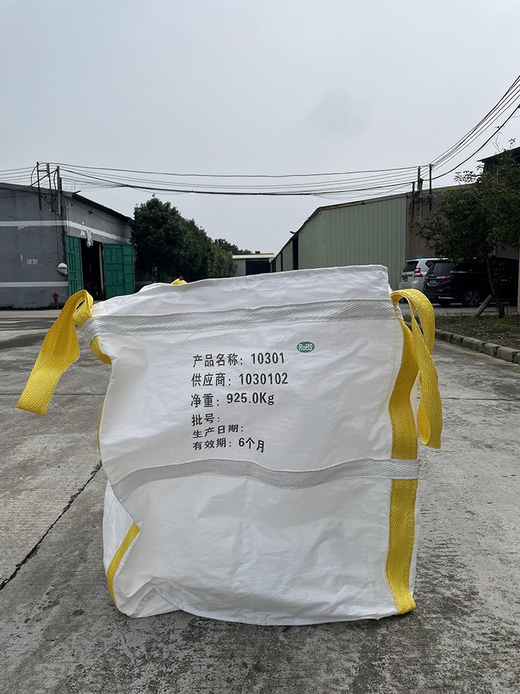 Fully Open-Top FIBC Bulk Bag with Inner Liner - Image 1