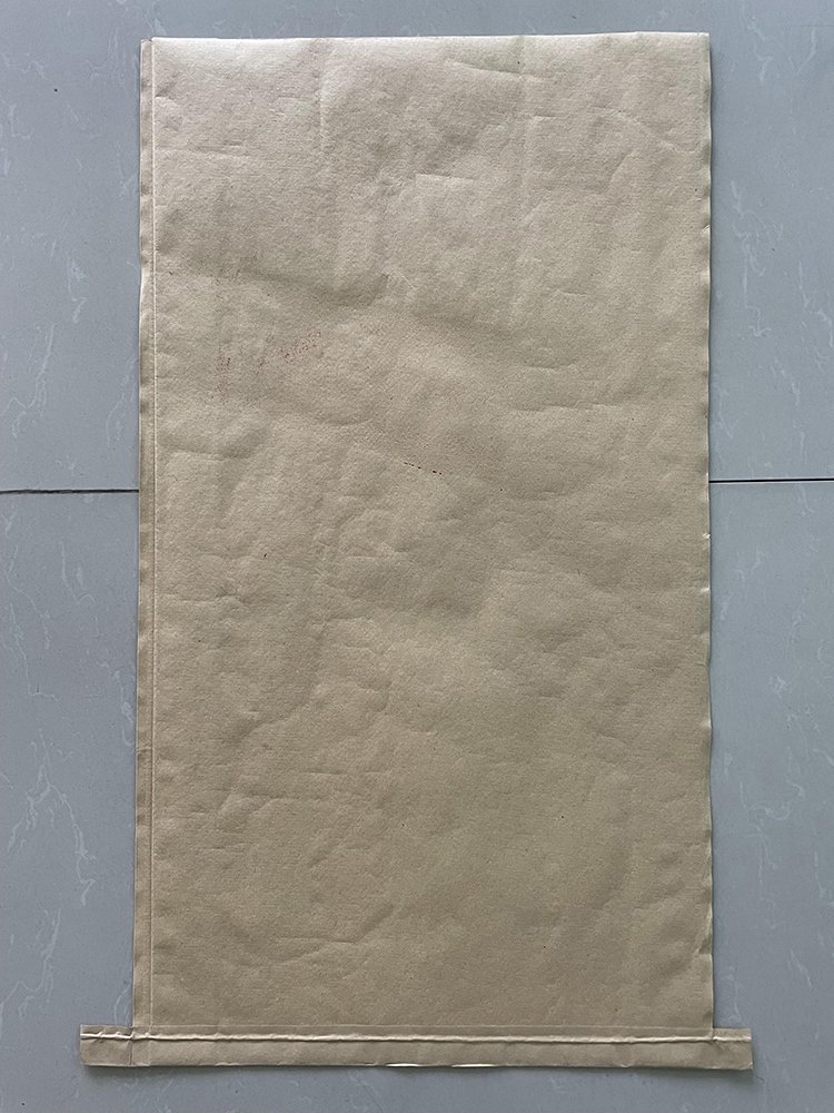Heat-Sealed-Bottom Kraft Paper Bag - Image 2