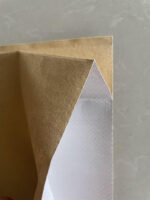Heat-Sealed-Bottom Kraft Paper Bag - Image 3