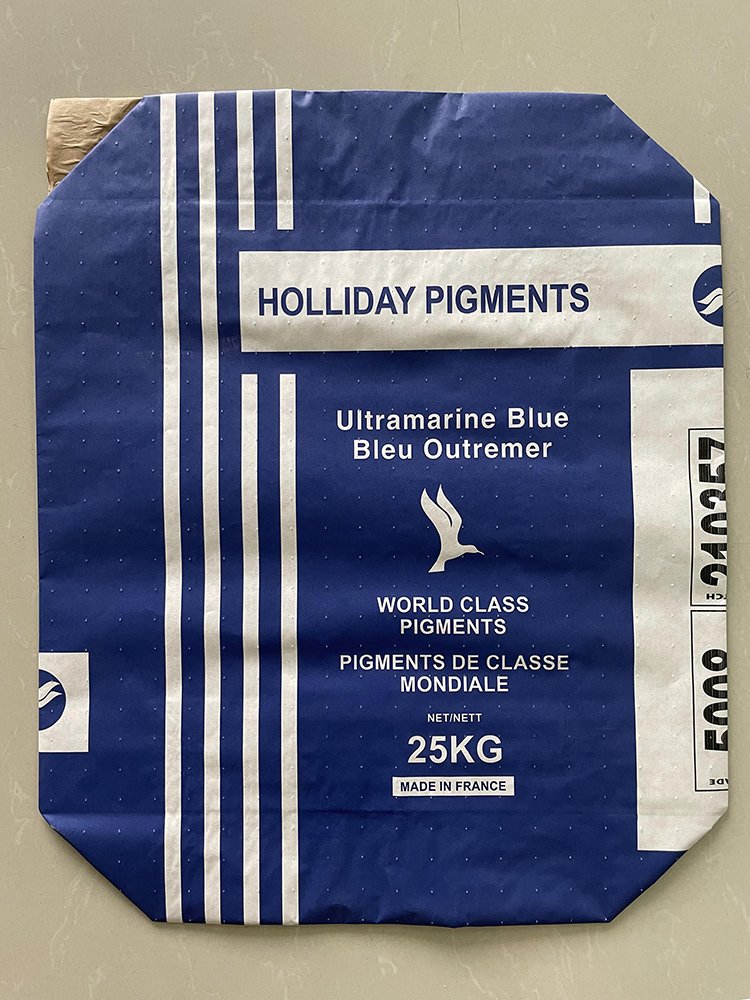 25kg Kraft Paper Valve Bag - Image 1