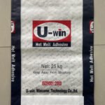 Open-Top Custom-Printed Valve Bag - Image 1