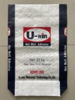 Open-Top Custom-Printed Valve Bag - Image 1