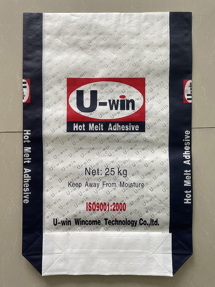 Open-Top Custom-Printed Valve Bag - Image 1