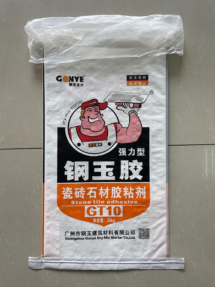 Building Materials Adhesive Bag with Inner Liner - Image 1